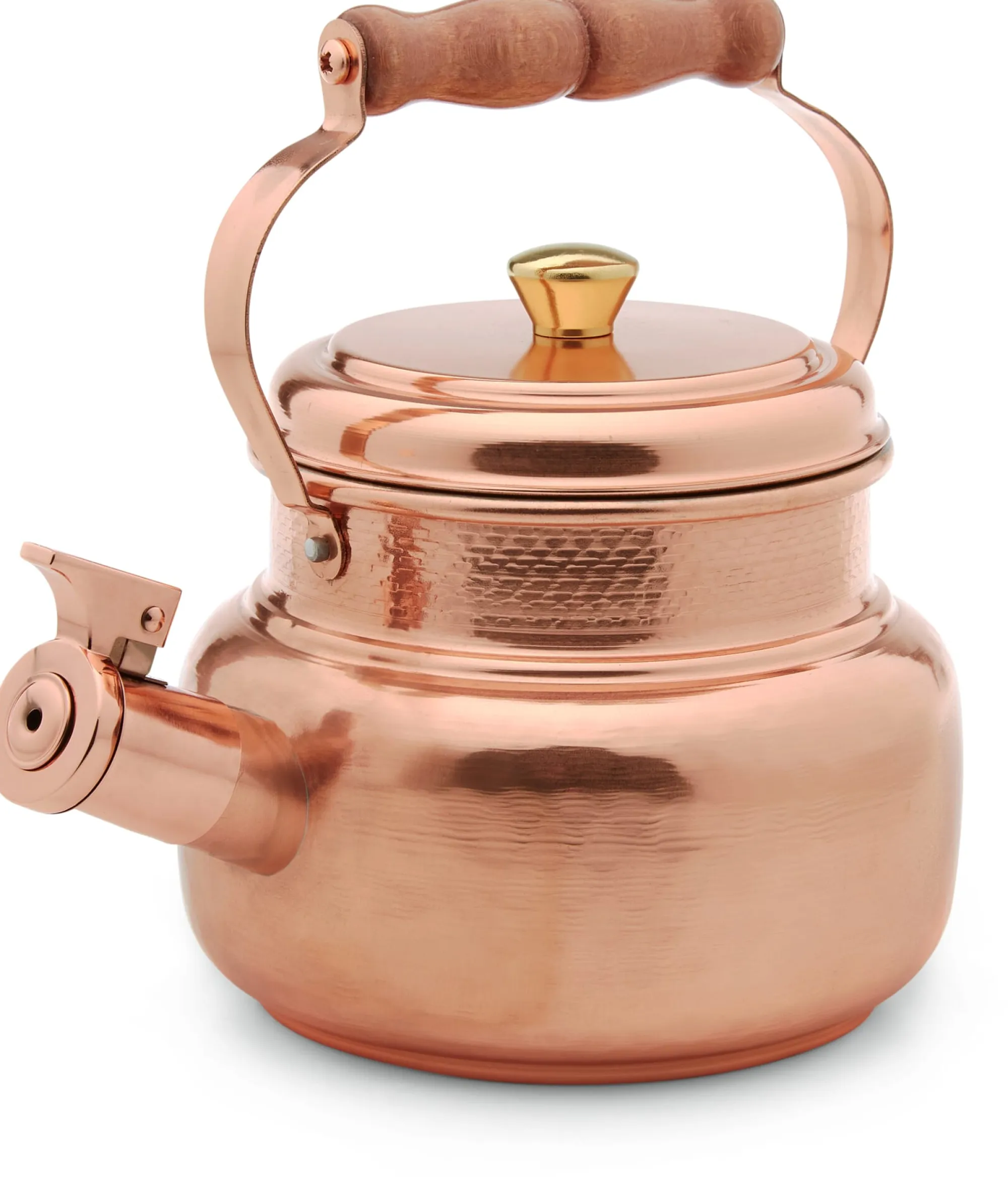 Wasserkocher & Wasserkessel * Cu Artigiana Italienischer Kupferkessel