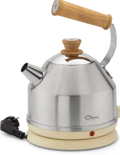 Wasserkocher & Wasserkessel * Metalgo Italienischer Wasserkocher Lignum