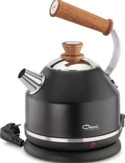 Wasserkocher & Wasserkessel * Metalgo Italienischer Wasserkocher Lignum