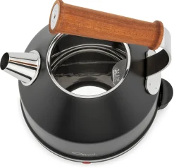 Wasserkocher & Wasserkessel * Metalgo Italienischer Wasserkocher Lignum