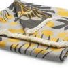 Decken * Lapuan Kankurit Jacquard-Wolldecke Merino-Baumwolle