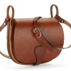 Umhänge- & Handtaschen|Handtaschen * Hofsattlerei Cosack Jagdtasche Rindleder