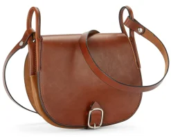 Umhänge- & Handtaschen|Handtaschen * Hofsattlerei Cosack Jagdtasche Rindleder