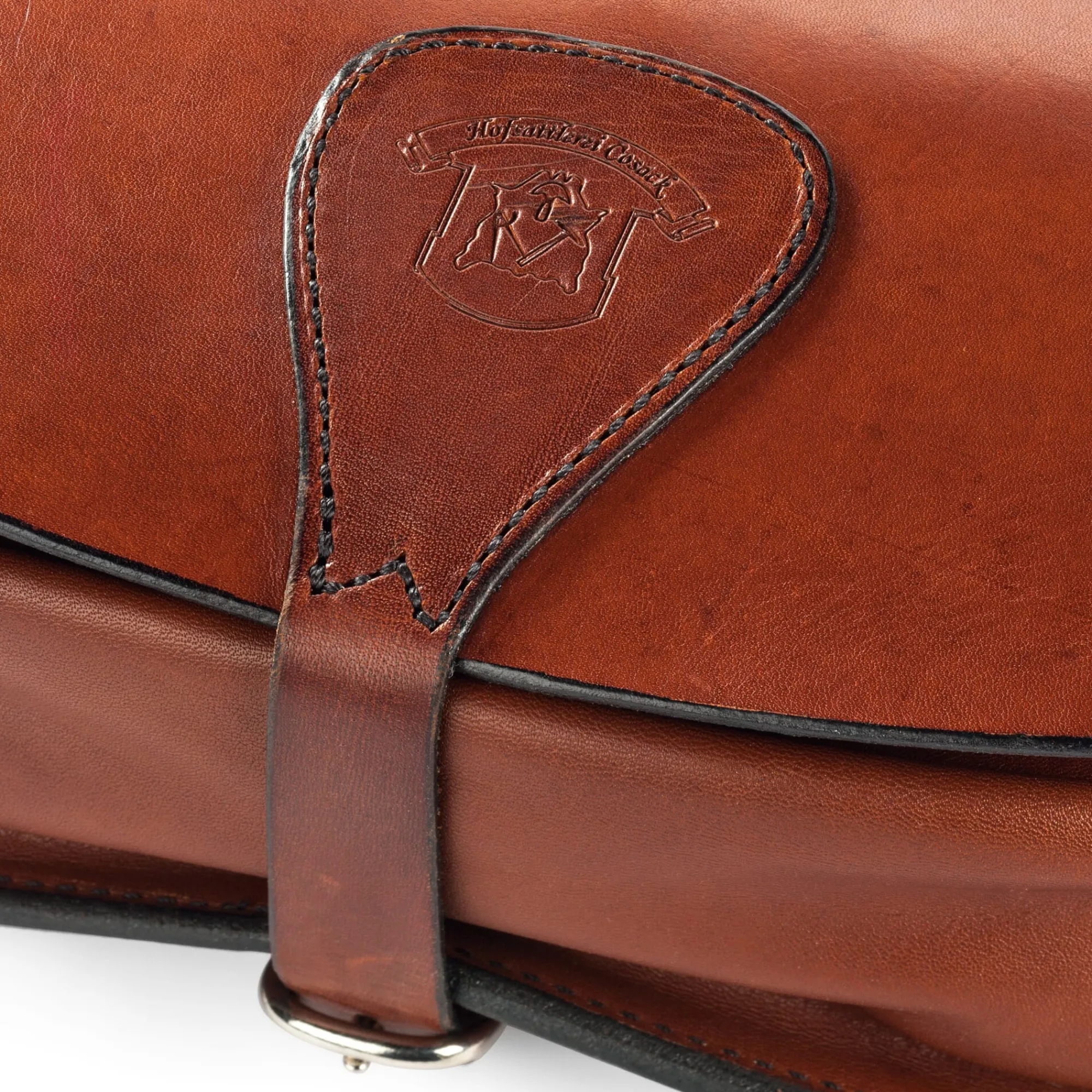 Umhänge- & Handtaschen|Handtaschen * Hofsattlerei Cosack Jagdtasche Rindleder