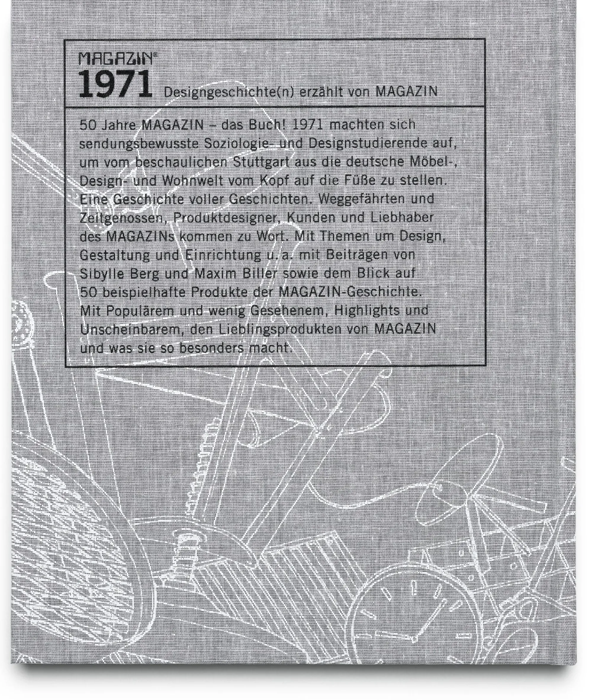 Design & Architektur * avedition 50 Jahre - 50 Produkte