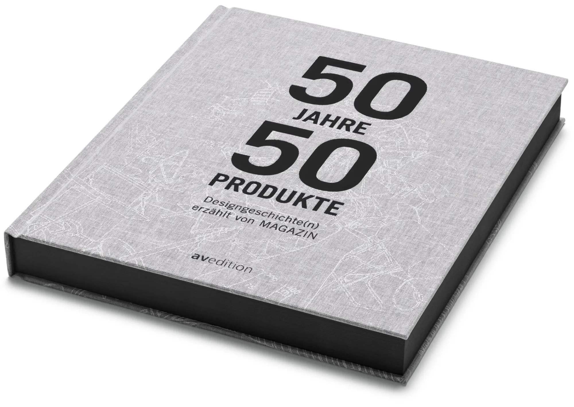 Design & Architektur * avedition 50 Jahre - 50 Produkte