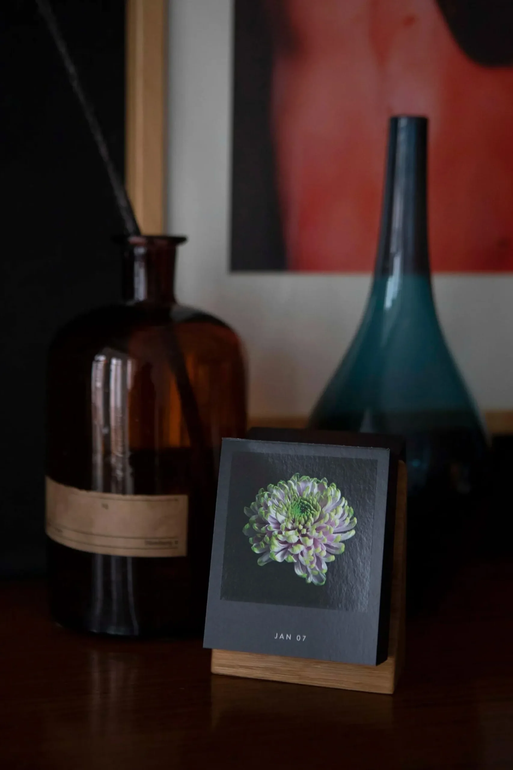 Zeitplaner & Kalender * Seltmann Publishers Jahreskalender Flamboyant Flowers