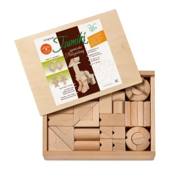 Holzspielzeug|Konstruktionsspiele * Erzgebirgische Holzspielwaren Ebert Japanischer Holzbaukasten