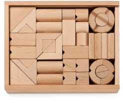 Holzspielzeug|Konstruktionsspiele * Erzgebirgische Holzspielwaren Ebert Japanischer Holzbaukasten