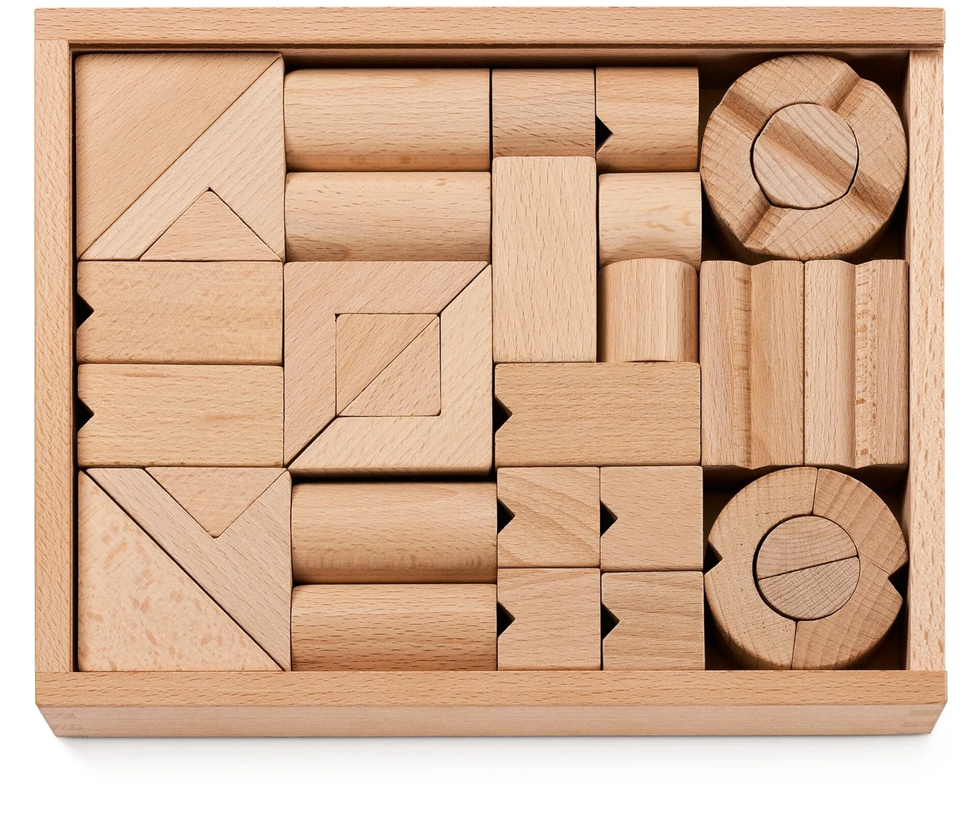 Holzspielzeug|Konstruktionsspiele * Erzgebirgische Holzspielwaren Ebert Japanischer Holzbaukasten