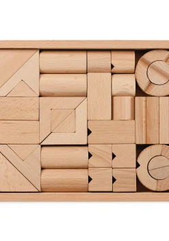 Holzspielzeug|Konstruktionsspiele * Erzgebirgische Holzspielwaren Ebert Japanischer Holzbaukasten