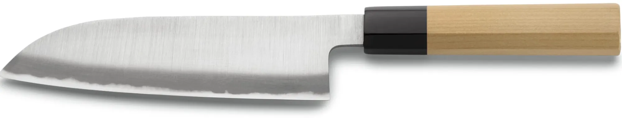 Messer Kohlenstoffstahl|Rostfreie Messer * Robert Herder Japanisches Kochmesser Ajigataya