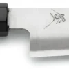 Messer Kohlenstoffstahl|Rostfreie Messer * Robert Herder Japanisches Kochmesser Ajigataya
