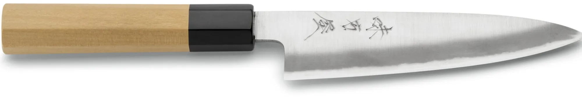 Messer Kohlenstoffstahl|Rostfreie Messer * Robert Herder Japanisches Kochmesser Ajigataya