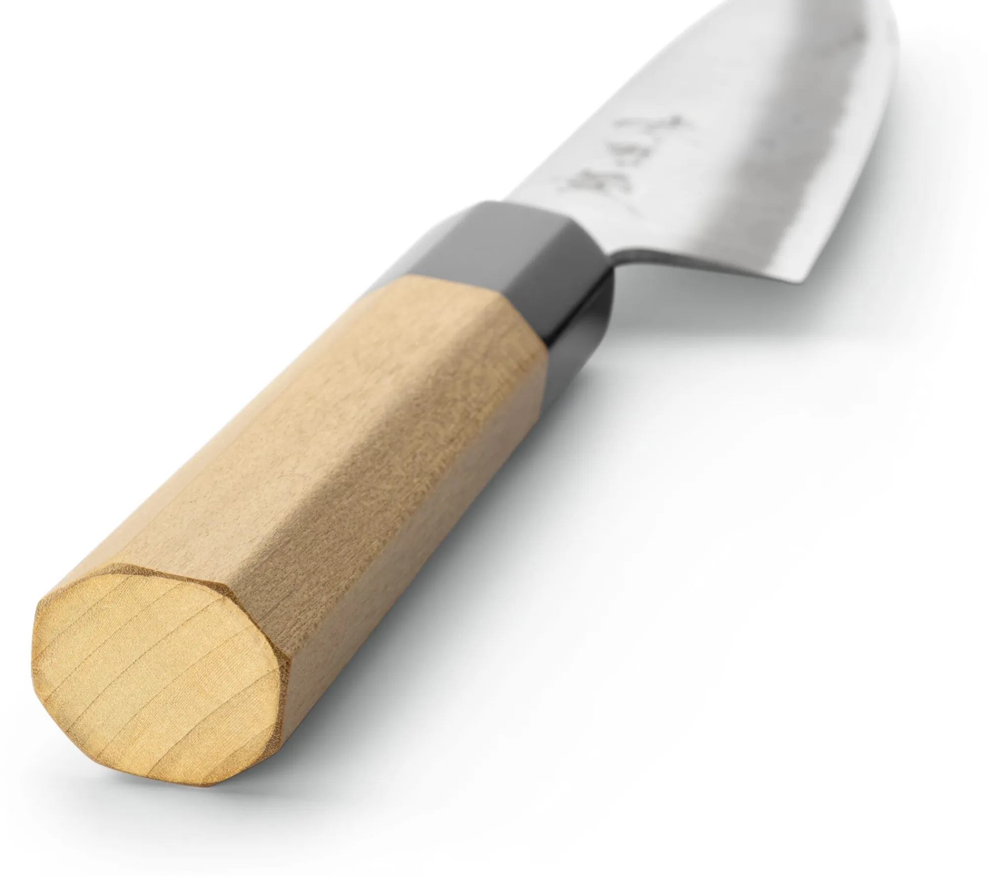 Messer Kohlenstoffstahl|Rostfreie Messer * Robert Herder Japanisches Kochmesser Ajigataya