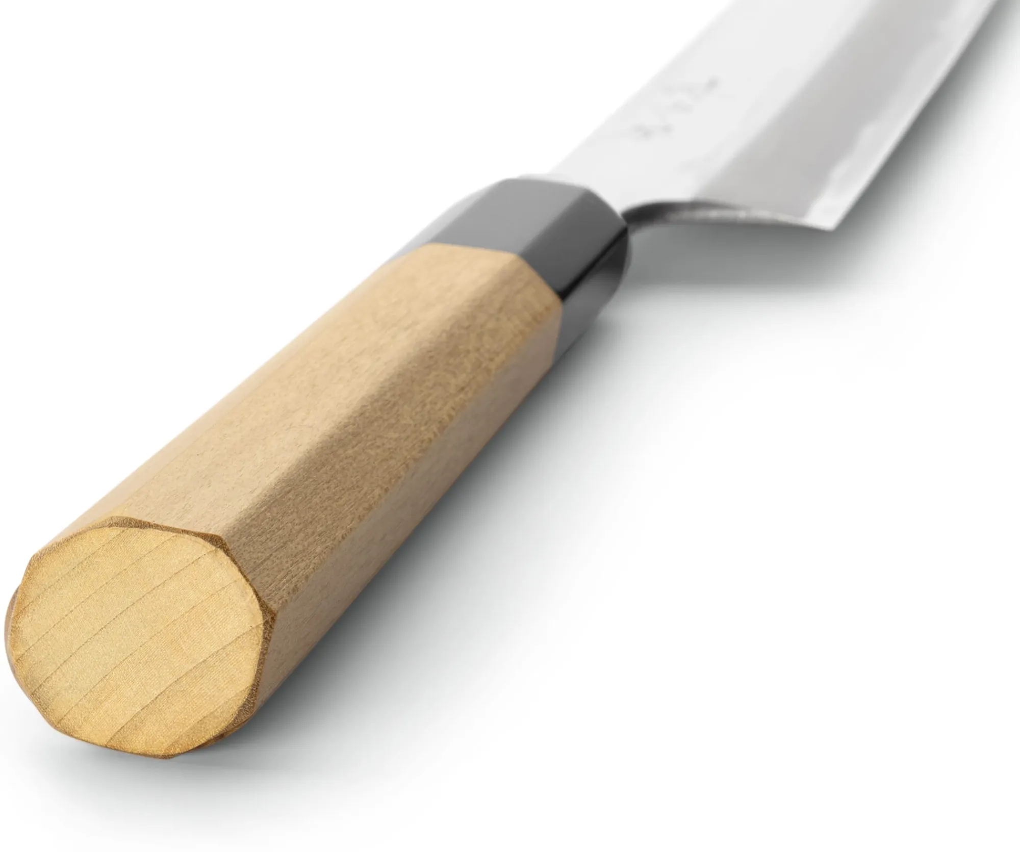 Messer Kohlenstoffstahl|Rostfreie Messer * Robert Herder Japanisches Kochmesser Ajigataya
