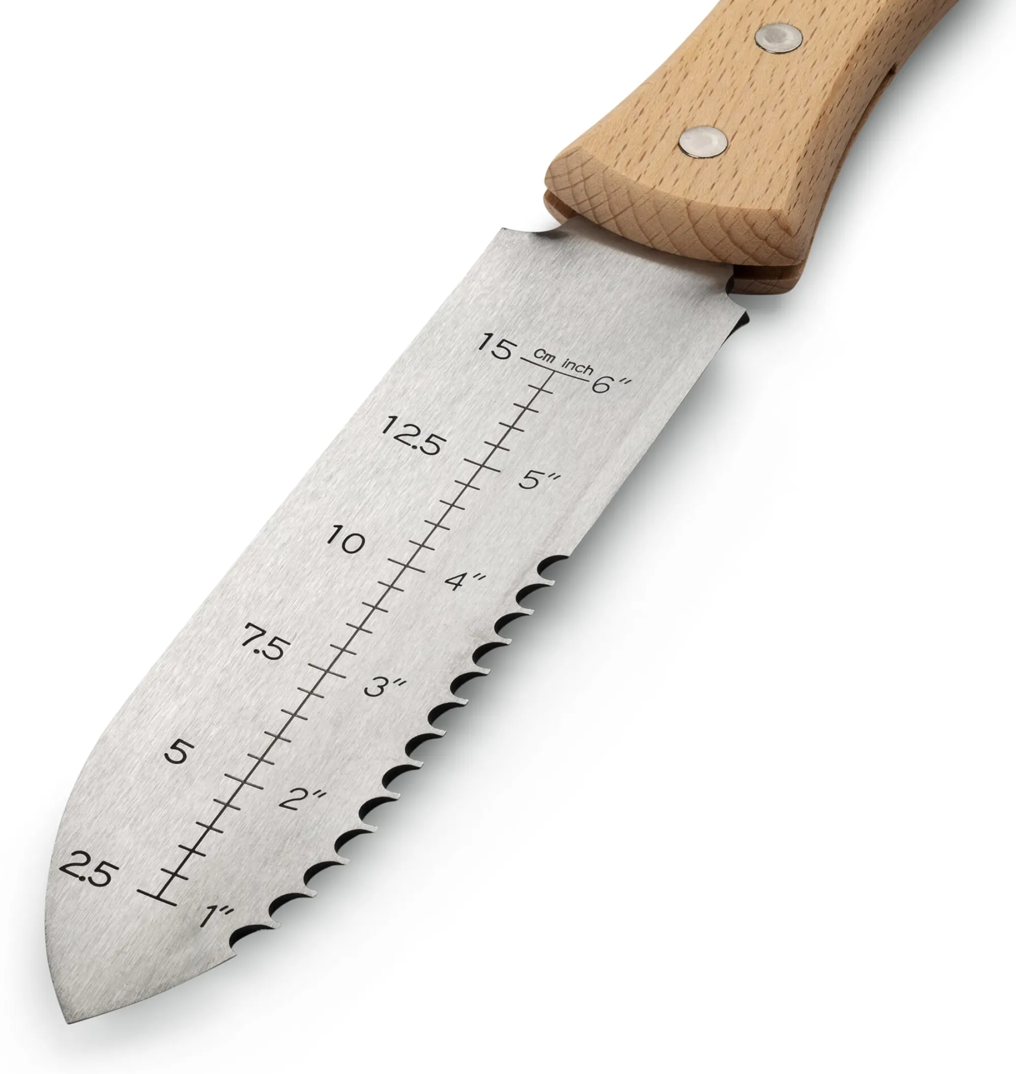 Bodenbearbeitung * Kujaku Trading Company Japanisches Pflanzmesser Hori Hori