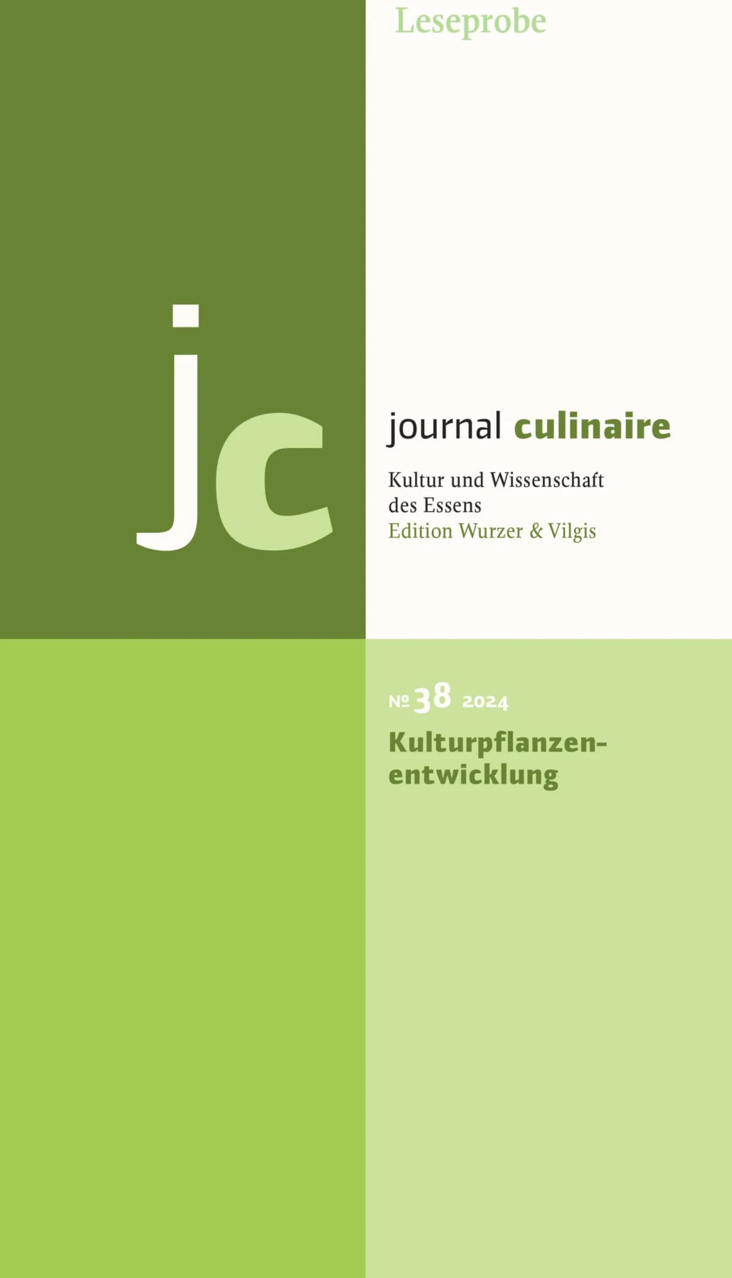 Kochen & Backen|Sachbücher * Edition Wurzer & Vilgis Journal Culinaire