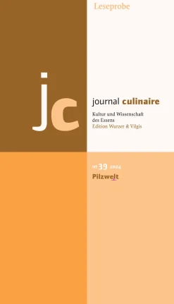 Kochen & Backen|Sachbücher * Edition Wurzer & Vilgis Journal Culinaire