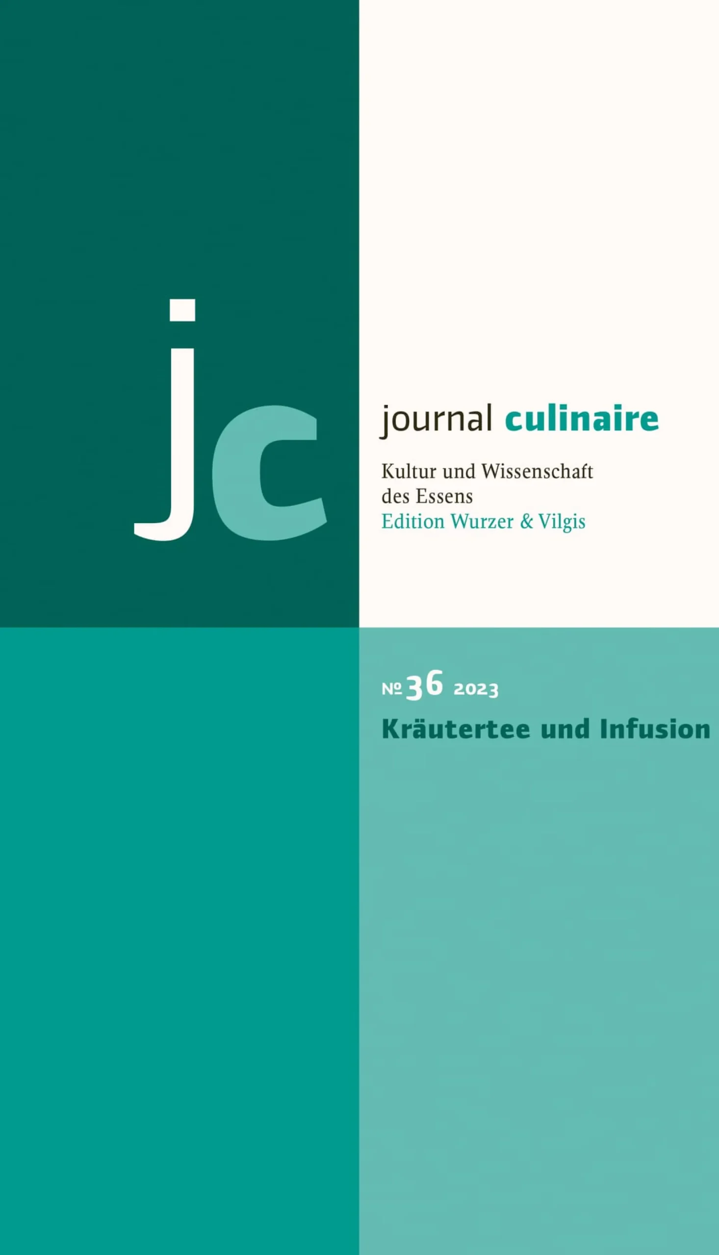 Kochen & Backen|Sachbücher * Edition Wurzer & Vilgis Journal Culinaire