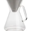 Kannen & Karaffen|Servierzubehör * trendglas jena Kaffeebereiter mit Dauerfilter Borosilikatglas