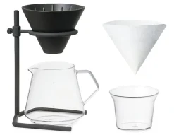 Kannen & Karaffen|Servierzubehör * Kinto Kaffeebrüher-Set SCS
