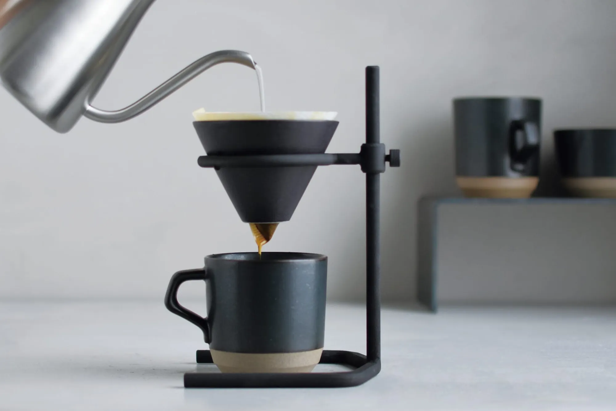 Kannen & Karaffen|Servierzubehör * Kinto Kaffeebrüher-Set SCS