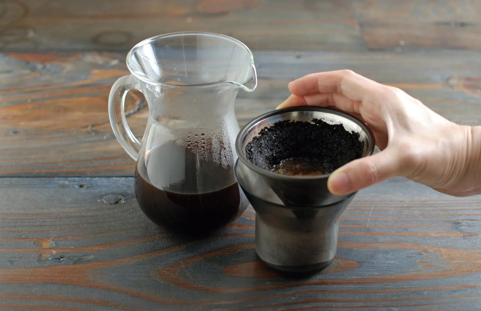 Servierzubehör|Kaffeebereiter * Kinto Kaffeebrüher Slow Coffee