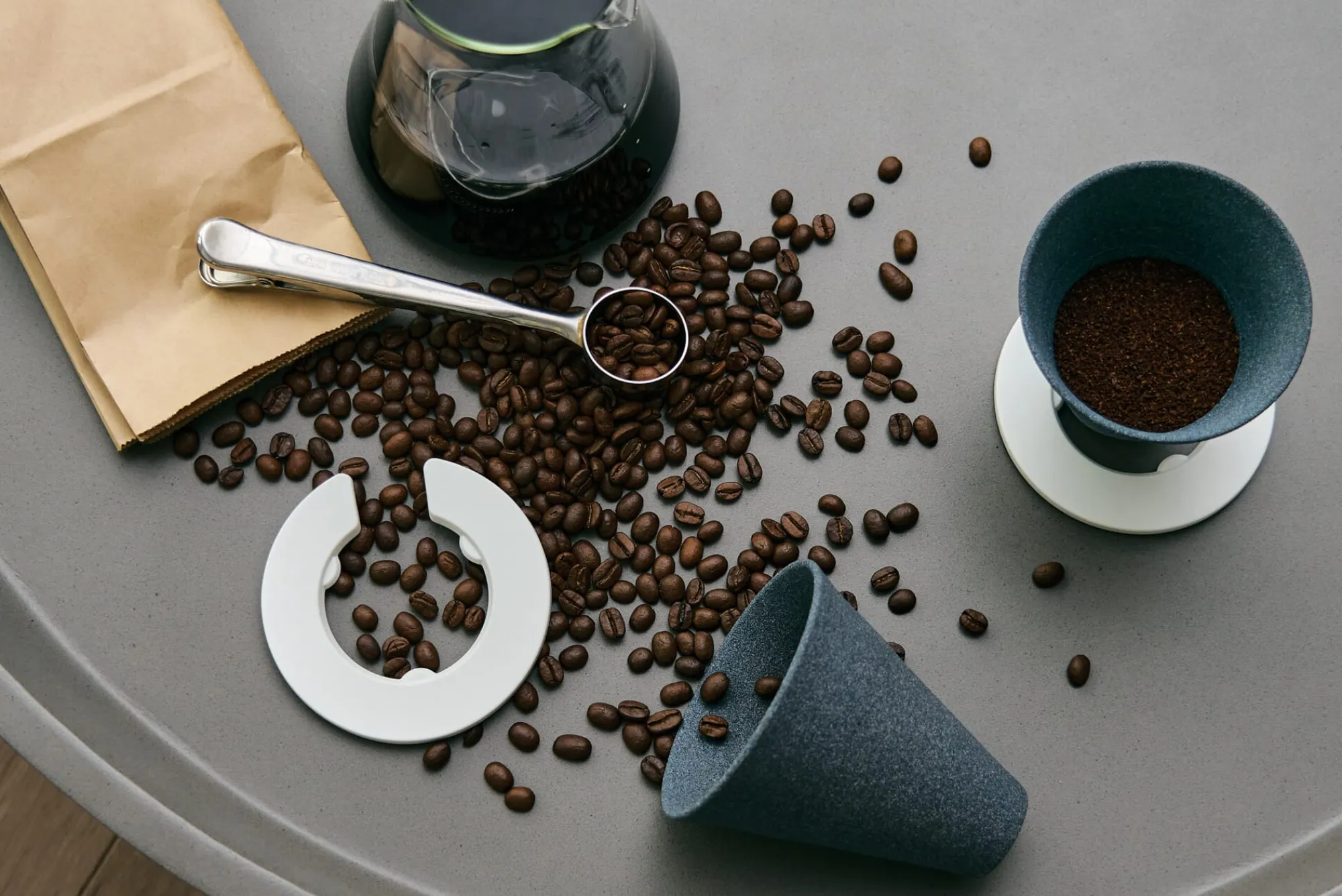 Kaffeebereiter * Kaffeefilter Cerapotta