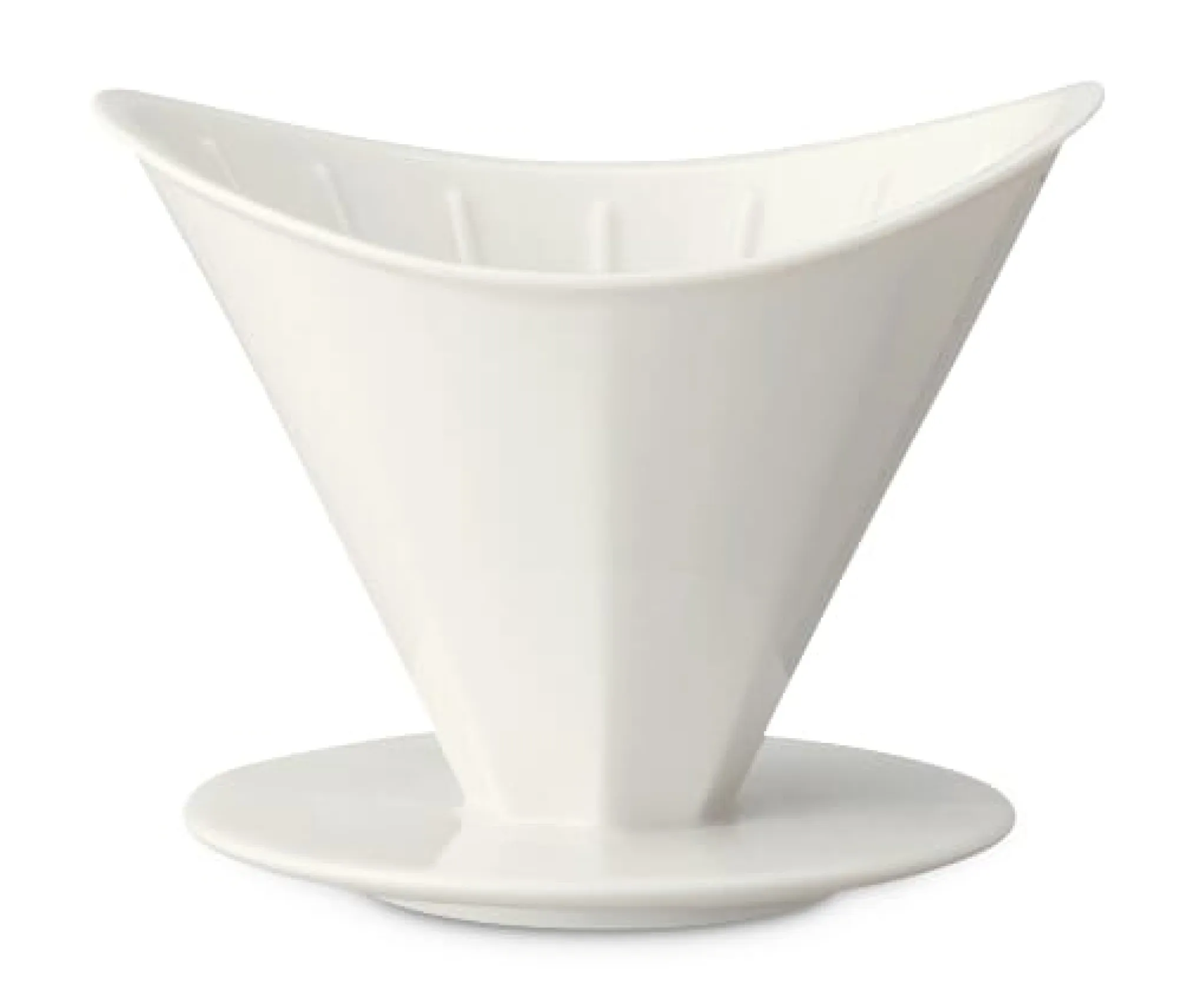 Kaffeebereiter * Kinto Kaffeefilter OCT Weiß