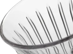 Gläser * La Rochère Kaffeeglas gerippt