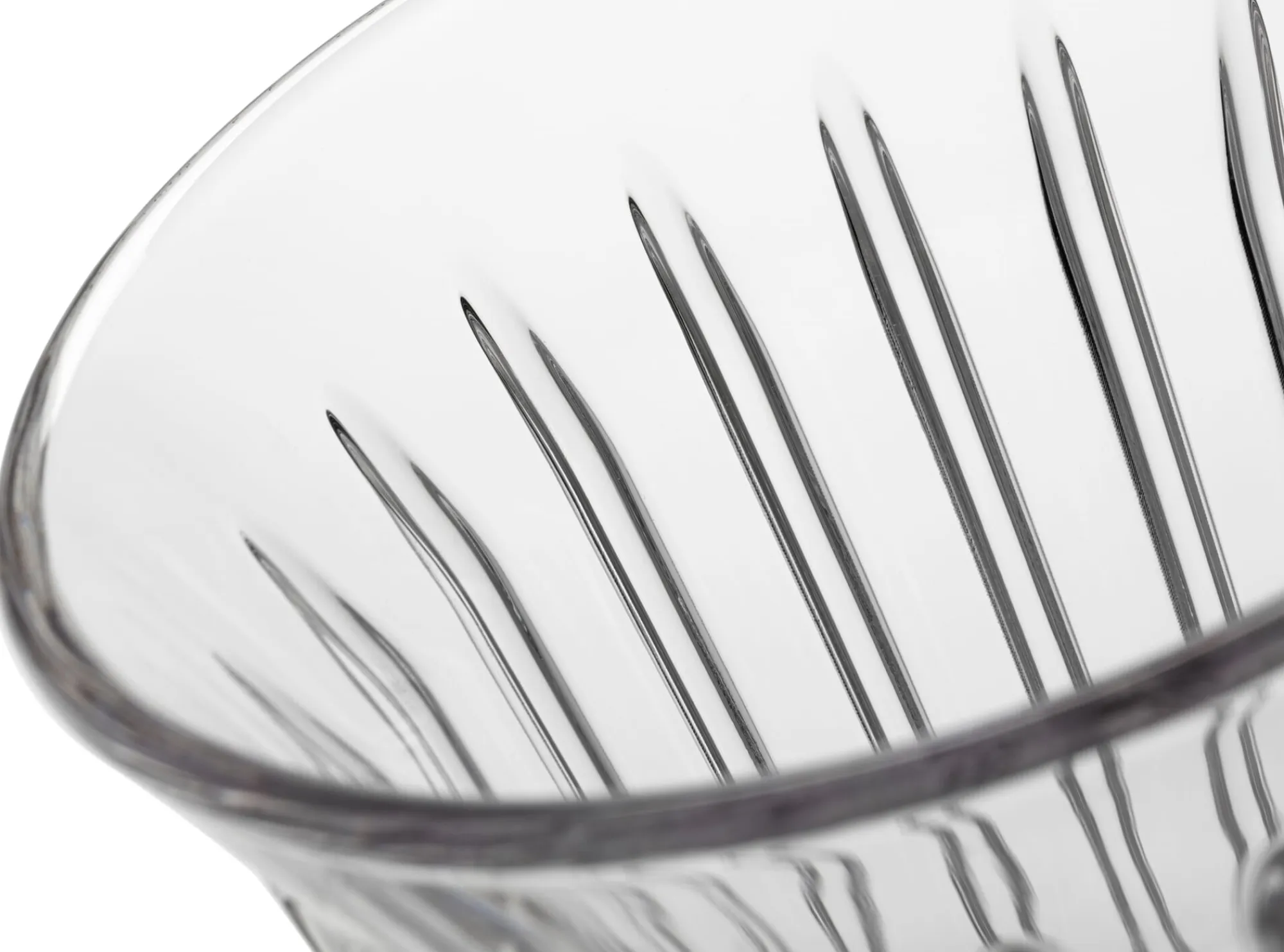 Gläser * La Rochère Kaffeeglas gerippt