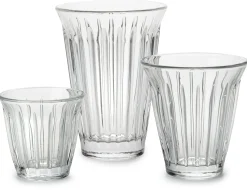 Gläser * La Rochère Kaffeeglas gerippt