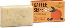 Hautpflege * Coffeecycle Kaffee-Orangen-Seife
