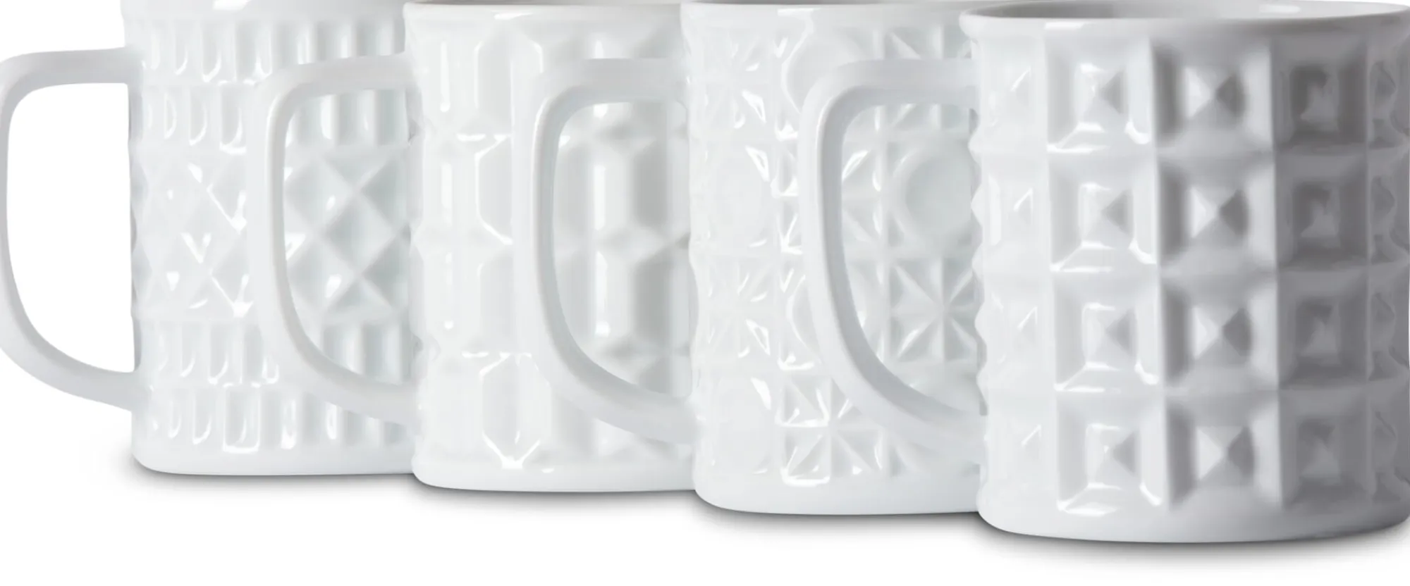 Tassen|Porzellanservice * Sargadelos Kaffeetasse Relief