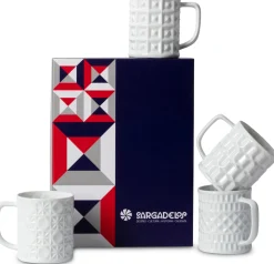 Tassen|Porzellanservice * Sargadelos Kaffeetasse Relief