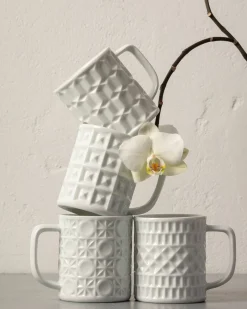 Tassen|Porzellanservice * Sargadelos Kaffeetasse Relief