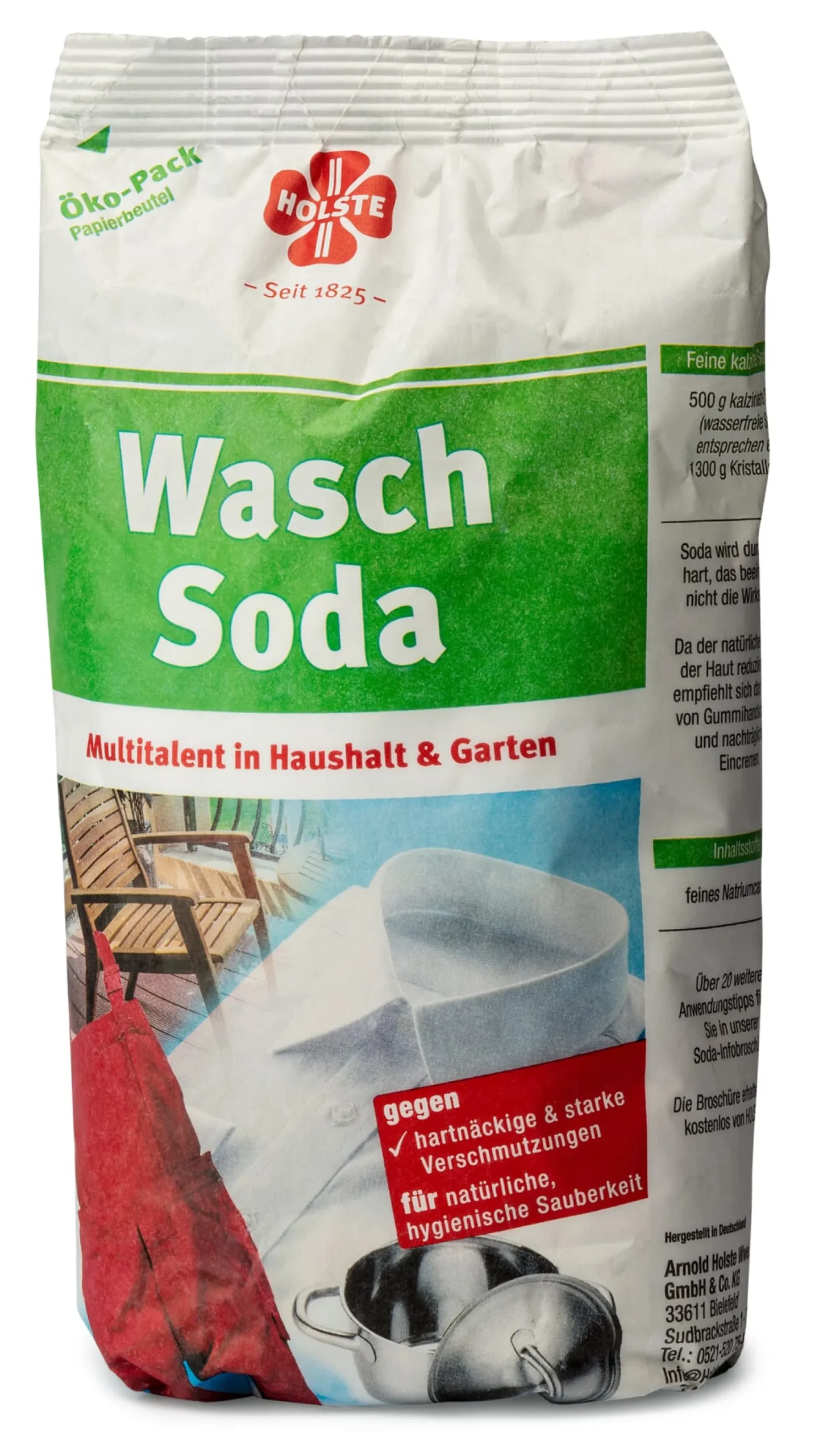 Pflege- & Putzmittel|Wäschepflege * Holste Kalzinierte Soda