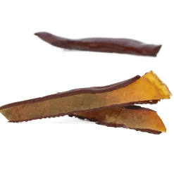 Fruchtgummi * Colavolpe Kandierte Orangenschalen in Schokolade
