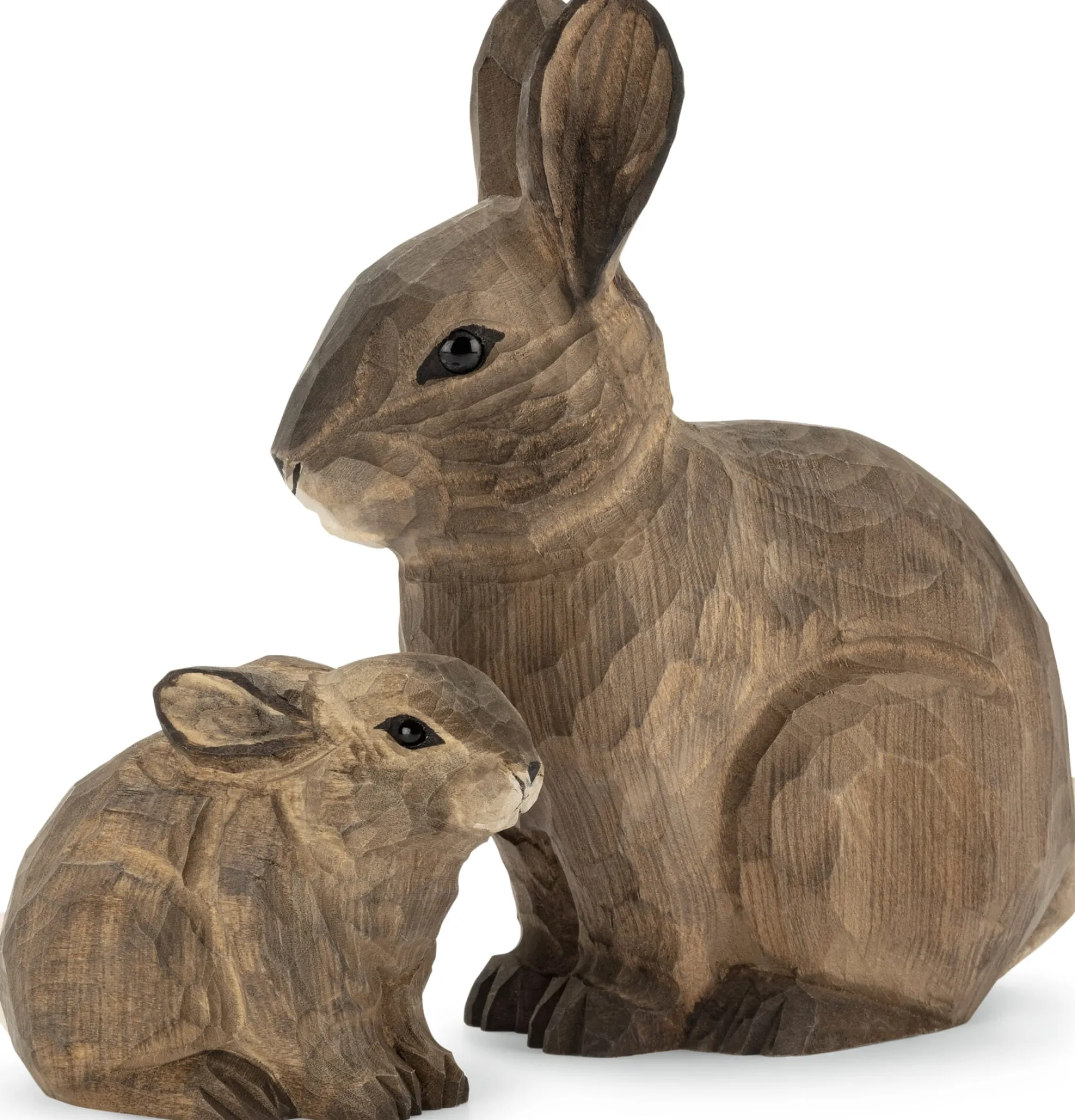 Osterdekoration * Wildlife Garden Kaninchen Lindenholz handgeschnitzt