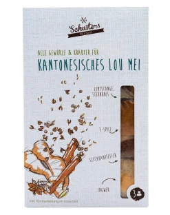 Gewürze * Schusters Würzerei Kantonesisches Lou Mei Gewürze