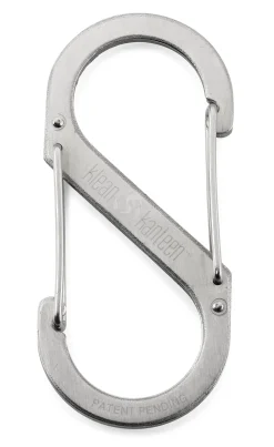 Garderobe & Diele * Klean Kanteen Karabiner Edelstahl