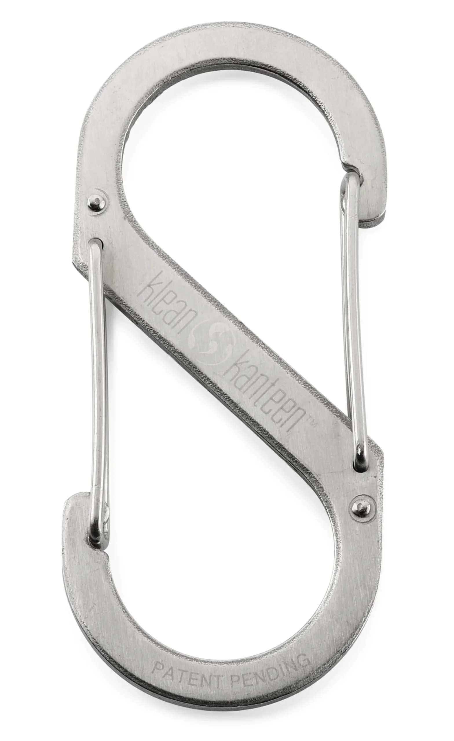 Garderobe & Diele * Klean Kanteen Karabiner Edelstahl