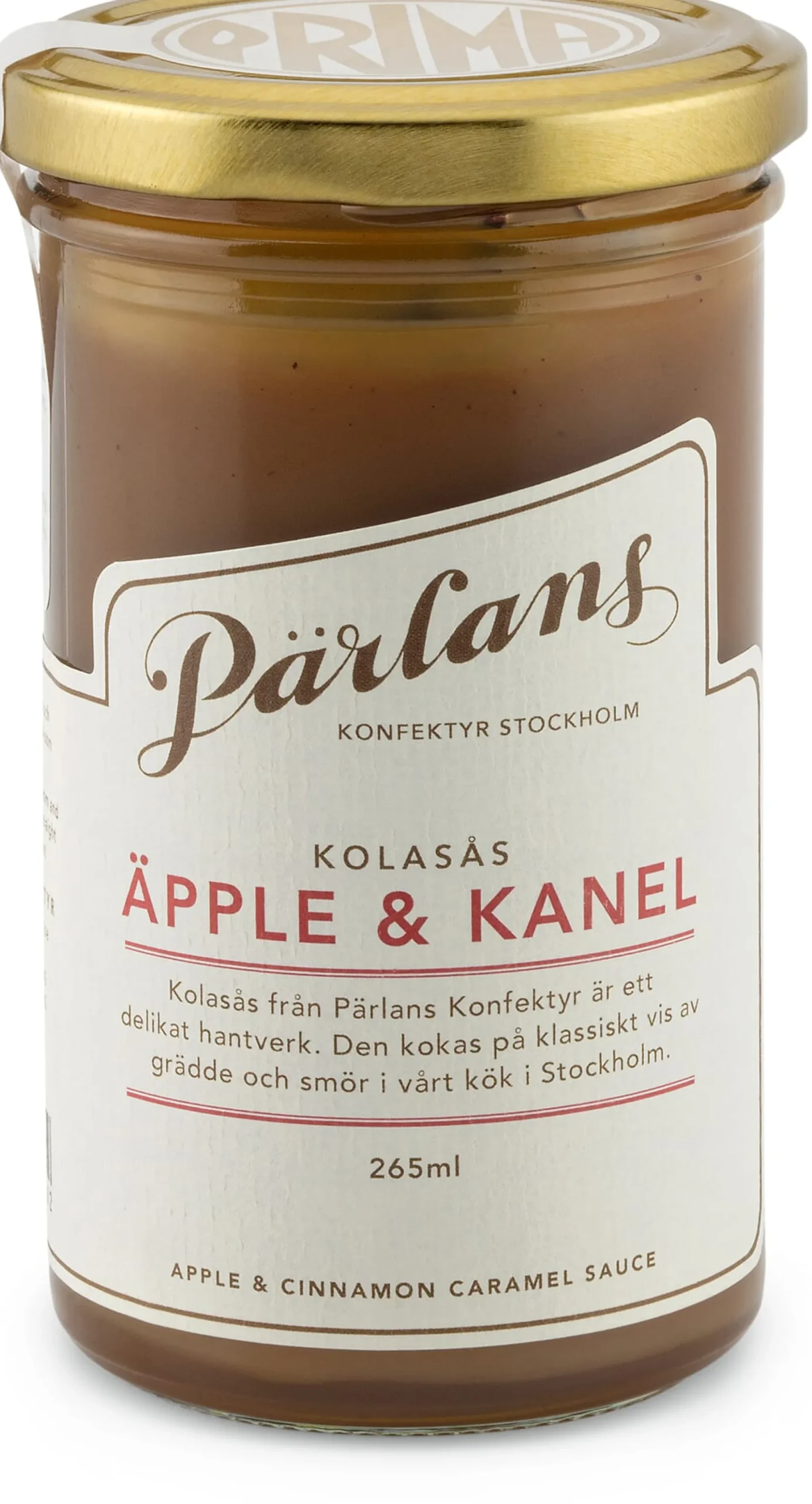 Backzutaten * Pärlans Konfektyr Karamellsauce Apfel-Zimt
