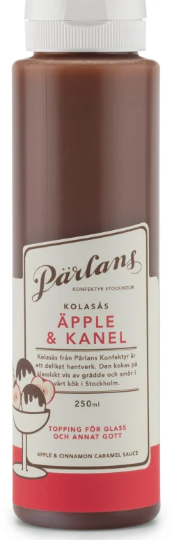 Backzutaten * Pärlans Konfektyr Karamellsauce Apfel-Zimt Squeeze-Flasche