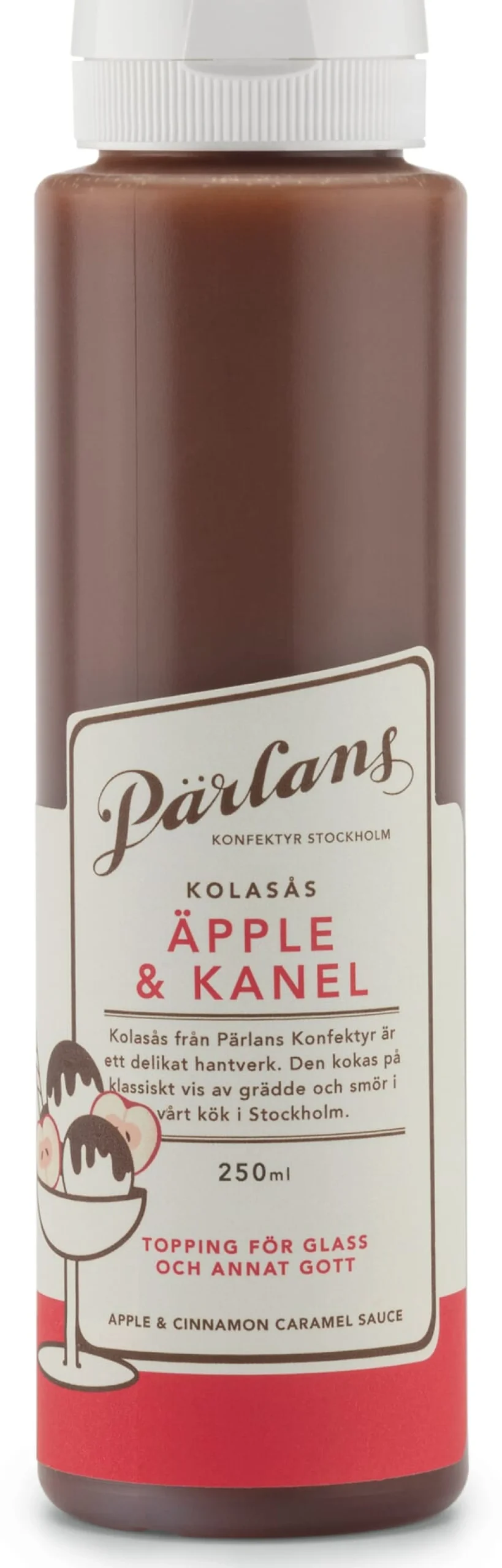 Backzutaten * Pärlans Konfektyr Karamellsauce Apfel-Zimt Squeeze-Flasche
