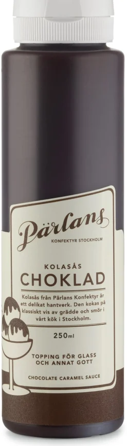 Backzutaten * Pärlans Konfektyr Karamellsauce mit Schokolade Squeeze-Flasche