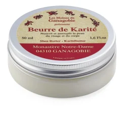 Hautpflege * Abbaye Notre-Dame de Ganagobie Karitébutter-Creme