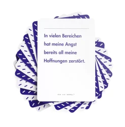 Gesellschaftsspiele * School of Life Karten-Set Bin ich Normal?