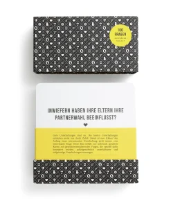 Gesellschaftsspiele * School of Life Karten-Set 100 Fragen-Original